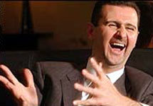 Президент Сирии Башар Асад. Фото с сайта www.telegraph.co.uk