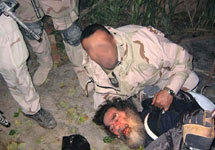 Задержание Саддама Хусейна. Фото с сайта www.telegraph.co.uk