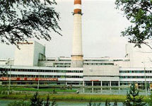 Ленинградская АЭС. Фото с сайта www.wdcb.ru