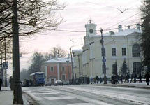 Учебные корпуса Тимирязевской академии. Фото с сайта http://tram.rusign.com