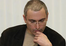 Михаил Ходорковский. Фото Дмитрий Борко.