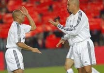 Роналдо и Карлос. Фото с сайта Madridista.Ru