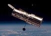 Космический телескоп "Хаббл". Фото NASA с сайта www.science-explorer.de
