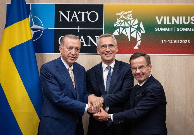 Эрдоган поддержал вступление Швеции в НАТО