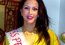 Мисс Перу. Фото с сайта www.ananova.com