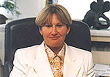 Елена Батурина. Фото с сайта www.lujkov.ru