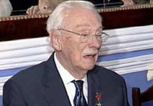 Сергей Михалков. Фото с сайта NEWSru.com