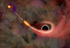 Иллюстрация NASA/CXC/M.Weiss с сайта www.spaceflightnow.com/news/n0402/18starblackhole/