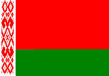 Государственный флаг Белоруссии. С сайта www.bress.ru