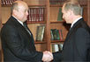 Михаил Фрадков и Владимир   Путин. Фото с сайта  ВВС