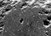 Spirit отполировал вулканическую породу и обнажил заполненные другим минералом полости. Фото NASA/JPL/Cornell/USGS