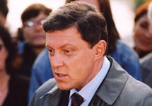 Григорий Явлинский. Фото с сайта www.yavlinskii.narod.ru