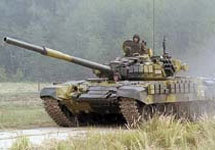 Танк Т-72, производящийся на Уралвагонзаводе. Изображение с сайта Npo-sm.ru