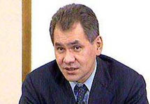 Сергей Шойгу. Фото с сайта www.apn.ru