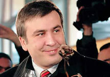 Михаил Саакашвили. Фото АР