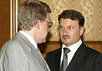 Алексей Кудрин и Герман Греф. Фото с сайта www.newizv.ru
