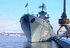 Крейсер 'Петр Великий'. Фото с сайта www.lenta.ru