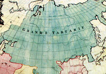 Карта Тартарии. Фото с сайта www.univer.omsk.su