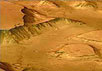 Марсианский каньон. Фото ESA с сайта BBC News