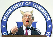  Алан Гринспен. Фото с сайта vedomosti.ru