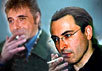 Невзлин и Ходорковский. Коллаж Граней.Ру