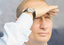 Владимир Путин. Фото с сайта www.svd.se