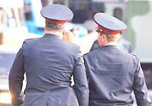 Милиция. Фото с сайта www.novayagazeta.ru
