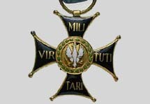 Орден Virtuti Militari. С сайта home.golden.net