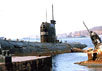 Списанные подводные лодки. Фото с сайта www.tusovkavlad.ru