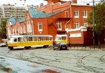 Депо им. Апакова. Фото с сайта www.tram.codis.com.ru