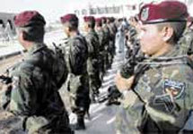 Испанские военные в Ираке. Фото с сайта www.mmorning.com