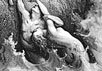"Всемирный потоп" Гюстава Дорэ (Бытие 7:19-24) с сайта www.hi-edu.ru/e-books/AK/catalog.htm