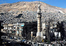 Дамаск. Изображение с сайта BBC