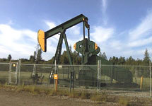 Нефтяной насос. Фото с сайта www.badmileage.com