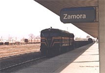 Станция в Заморе. Фото с сайта usuarios.lycos.es