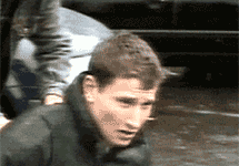 Задержание одного из фигурантов дела угонщиков из ГИБДД. Кадр РТР с сайта vesti.ru