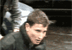Задержание одного из фигурантов дела угонщиков из ГИБДД. Кадр РТР с сайта vesti.ru