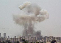 Взрыв в Багдаде. Фото АР