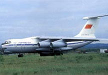 Самолет ИЛ-76ТД.