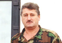 Алу Алханов, кандидат в президенты Чечни. Изображение с информационного сервера Правительства ЧР.