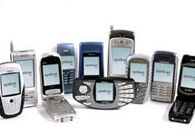 Телефоны. Фото с сайта www.mosnews.com