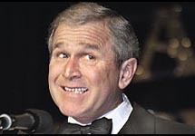 Джордж Буш. Фото с сайта www.cse.msu.edu