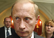 Владимир Путин. Фото ВВС
