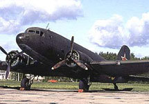 ЛИ-2. Фото с сайта www.airwar.ru