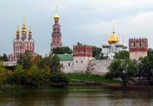 Новодевичий монастырь. Фото c сайта Nubo.Ru
