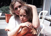 Наталья Захарова со своей дочерью Машей. Фото с сайта newsru.com