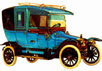 ''Руссо-Балт-K12-20'' V серии с кузовом ландоле. 1911 г.