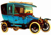 ''Руссо-Балт-K12-20'' V серии с кузовом ландоле. 1911 г.