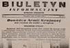 Страница газеты Армии Крайовой от 1 августа 1944 года с сообщением о начале восстания. Фото с сайта Gazeta Wyborcza
