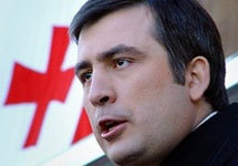 Михаил Саакашвили. Фото с сайта www.president.org.ua